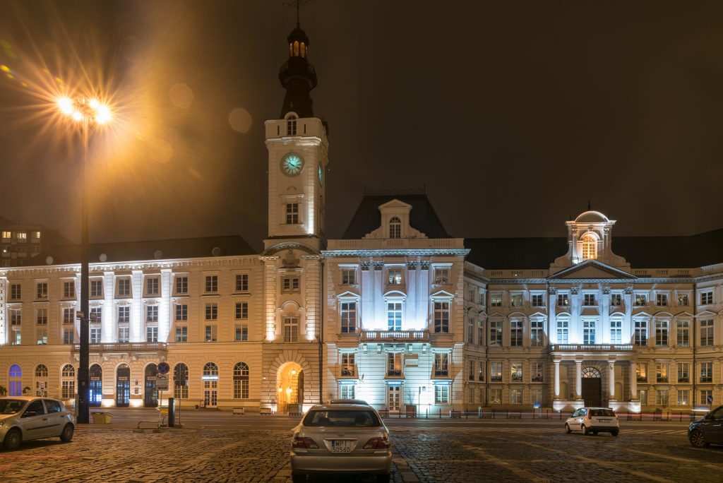 Neues Rathaus am Theaterplatz