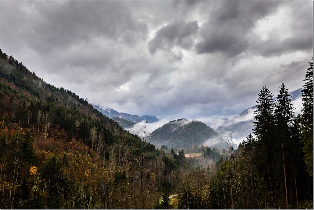 Eisenkappel im November