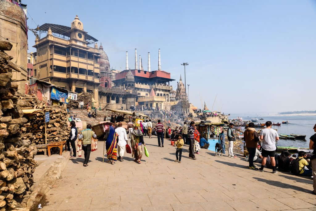 Ghat in Varanasi