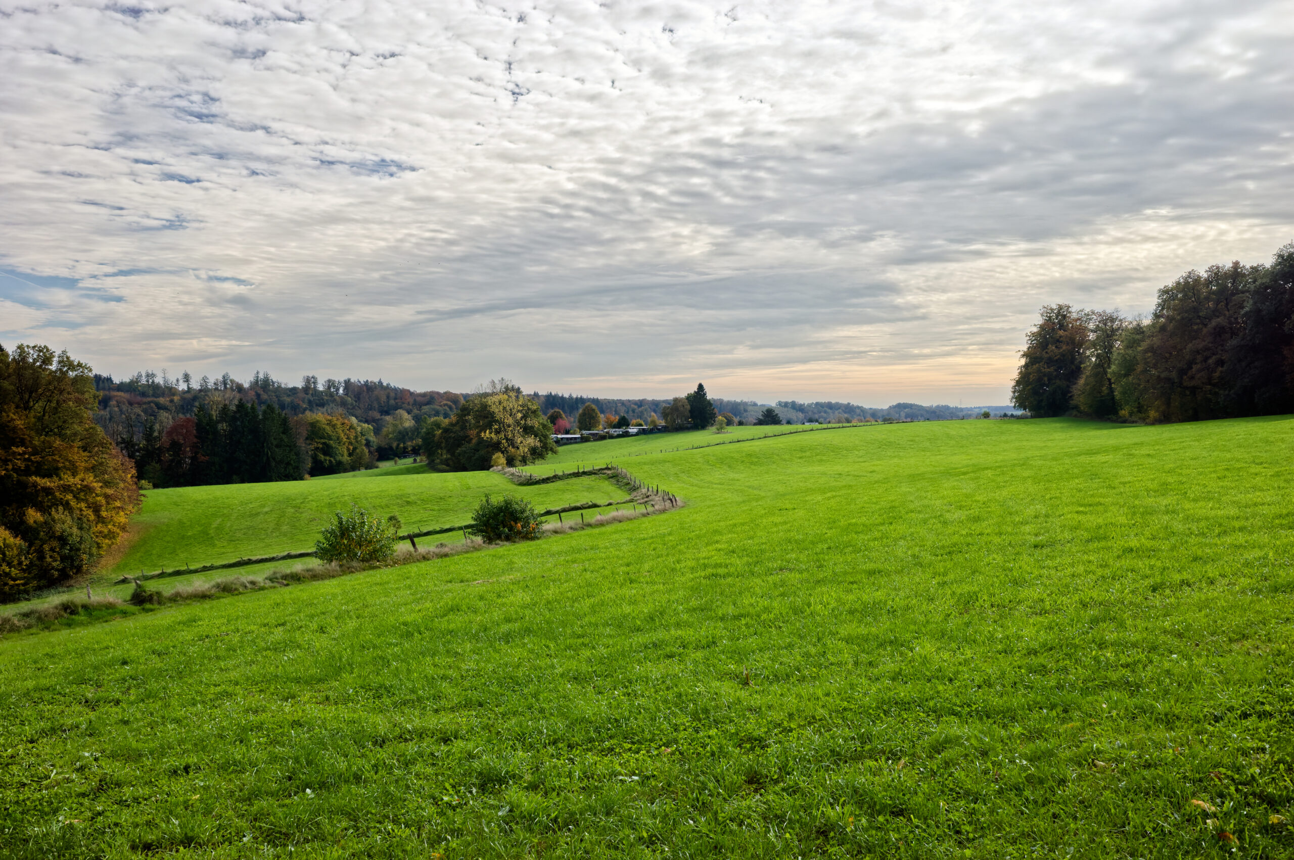 Sanfte Landschaft